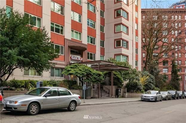 Modern Coastal Downtown, King Bed, Work Desk, Kitchen Villa Seattle Exterior photo