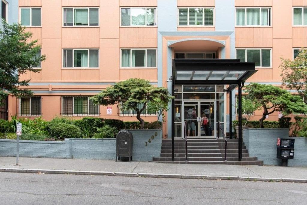 Modern Coastal Downtown, King Bed, Work Desk, Kitchen Villa Seattle Exterior photo